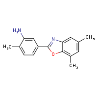 5-(5,7-dimethyl-1,3-benzoxazol-2-yl)-2-methylaniline