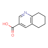 5,6,7,8-tetrahydroquinoline-3-carboxylic acid