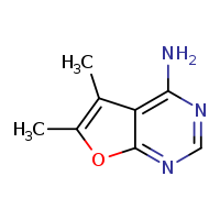 5,6-dimethylfuro[2,3-d]pyrimidin-4-amine