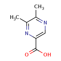 5,6-dimethylpyrazine-2-carboxylic acid