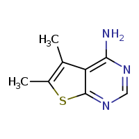 5,6-dimethylthieno[2,3-d]pyrimidin-4-amine