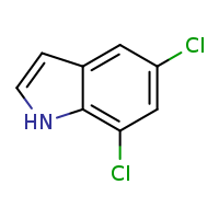 5,7-dichloro-1H-indole