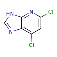 5,7-dichloro-3H-imidazo[4,5-b]pyridine