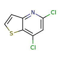 5,7-dichlorothieno[3,2-b]pyridine