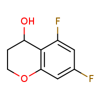 5,7-difluoro-3,4-dihydro-2H-1-benzopyran-4-ol