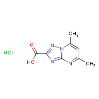 5,7-dimethyl-[1,2,4]triazolo[1,5-a]pyrimidine-2-carboxylic acid hydrochloride