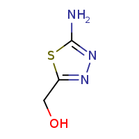 (5-amino-1,3,4-thiadiazol-2-yl)methanol