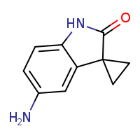 5'-amino-1'H-spiro[cyclopropane-1,3'-indol]-2'-one