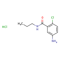 5-amino-2-chloro-N-propylbenzamide hydrochloride