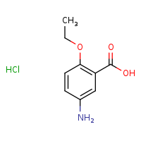 5-amino-2-ethoxybenzoic acid hydrochloride
