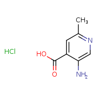 5-amino-2-methylpyridine-4-carboxylic acid hydrochloride