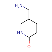 5-(aminomethyl)piperidin-2-one