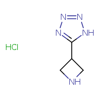 5-(azetidin-3-yl)-1H-1,2,3,4-tetrazole hydrochloride