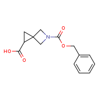 5-[(benzyloxy)carbonyl]-5-azaspiro[2.3]hexane-1-carboxylic acid