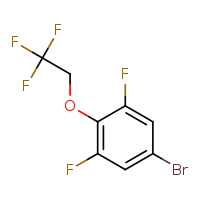 5-bromo-1,3-difluoro-2-(2,2,2-trifluoroethoxy)benzene