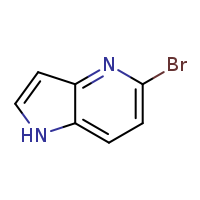 5-bromo-1H-pyrrolo[3,2-b]pyridine