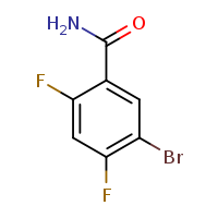 5-bromo-2,4-difluorobenzamide