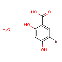 5-bromo-2,4-dihydroxybenzoic acid hydrate