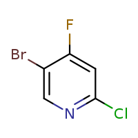 5-bromo-2-chloro-4-fluoropyridine