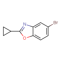 5-bromo-2-cyclopropyl-1,3-benzoxazole