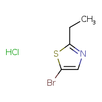5-bromo-2-ethyl-1,3-thiazole hydrochloride