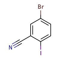 5-bromo-2-iodobenzonitrile