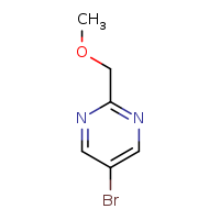 5-bromo-2-(methoxymethyl)pyrimidine