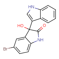 5-bromo-3-hydroxy-1H,1'H-[3,3'-biindol]-2-one
