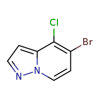 5-bromo-4-chloropyrazolo[1,5-a]pyridine
