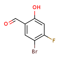 5-bromo-4-fluoro-2-hydroxybenzaldehyde