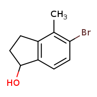 5-bromo-4-methyl-2,3-dihydro-1H-inden-1-ol
