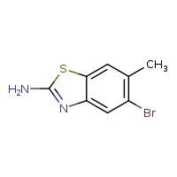 5-bromo-6-methyl-1,3-benzothiazol-2-amine