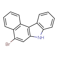 5-bromo-7H-benzo[c]carbazole