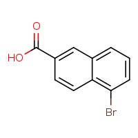 5-bromonaphthalene-2-carboxylic acid