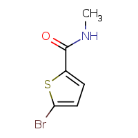 5-bromo-N-methylthiophene-2-carboxamide