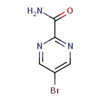 5-bromopyrimidine-2-carboxamide