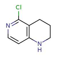 5-chloro-1,2,3,4-tetrahydro-1,6-naphthyridine