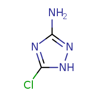 5-chloro-1H-1,2,4-triazol-3-amine