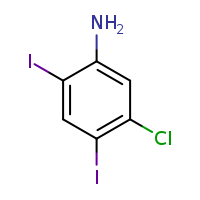 5-chloro-2,4-diiodoaniline