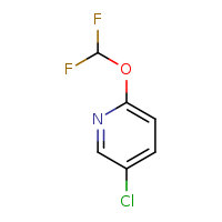 5-chloro-2-(difluoromethoxy)pyridine