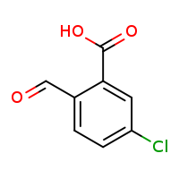 5-chloro-2-formylbenzoic acid