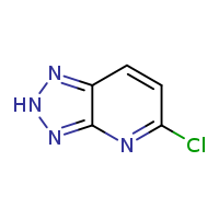 5-chloro-2H-[1,2,3]triazolo[4,5-b]pyridine