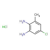 5-chloro-3-methylbenzene-1,2-diamine hydrochloride