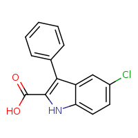 5-chloro-3-phenyl-1H-indole-2-carboxylic acid