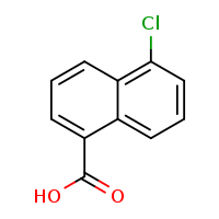 5-chloronaphthalene-1-carboxylic acid