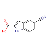 5-cyano-1H-indole-2-carboxylic acid