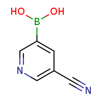 5-cyanopyridin-3-ylboronic acid