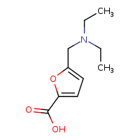 5-[(diethylamino)methyl]furan-2-carboxylic acid