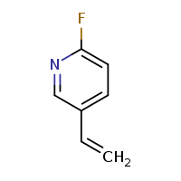 5-ethenyl-2-fluoropyridine