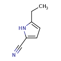 5-ethyl-1H-pyrrole-2-carbonitrile